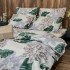 Постельное белье “LeLIT”,Поликотон,Молочный с принтом,Евро, P-0081