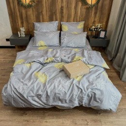 Постельное белье “LeLIT”,Поликотон,Светло-Серый,Полтораспальный, P-0085