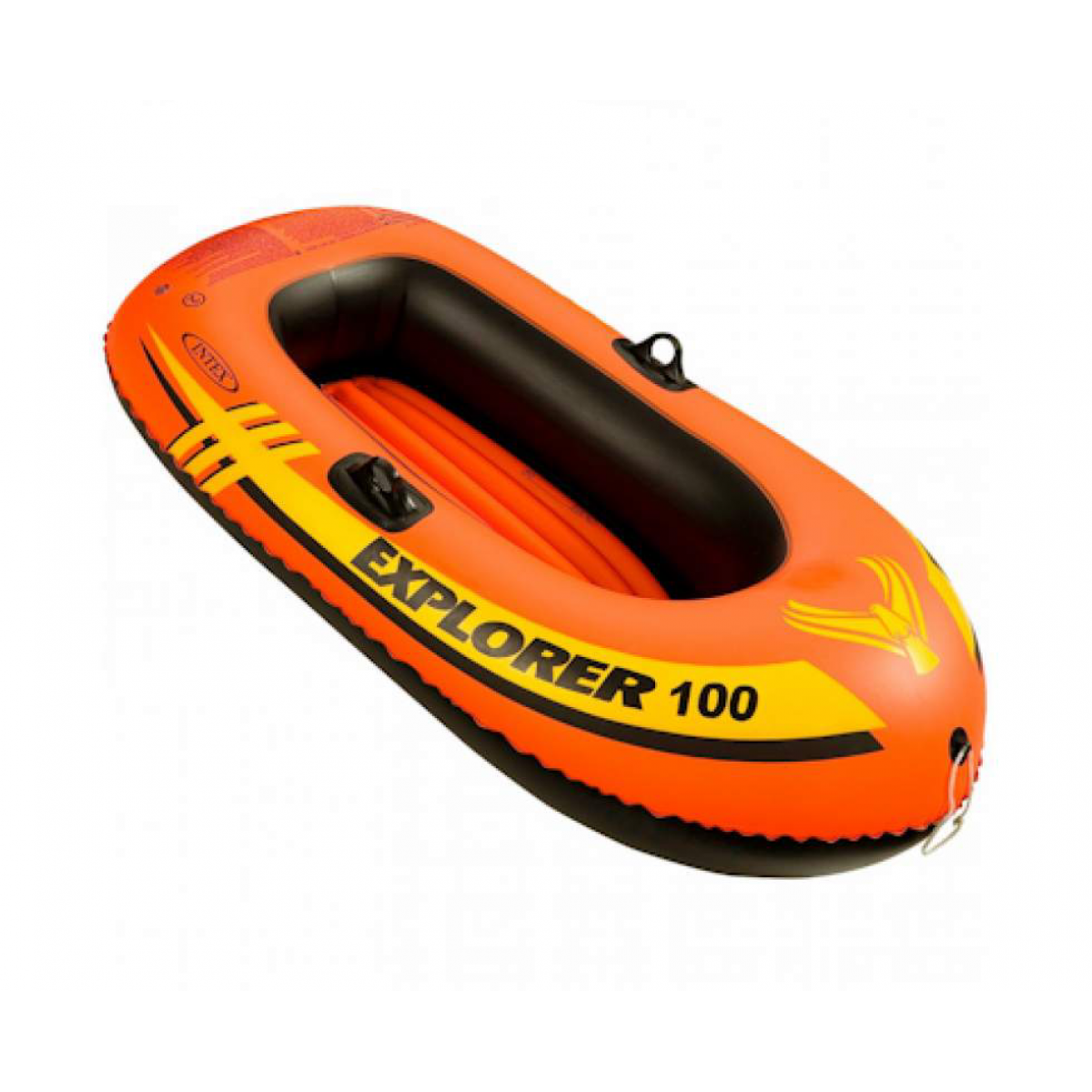 Надувная лодка Explorer 100 Intex 58329 (147 x 84 x 36см) без весел Надувная лодка Explorer 100 Intex 58329 (147 x 84 x 36см) без весел