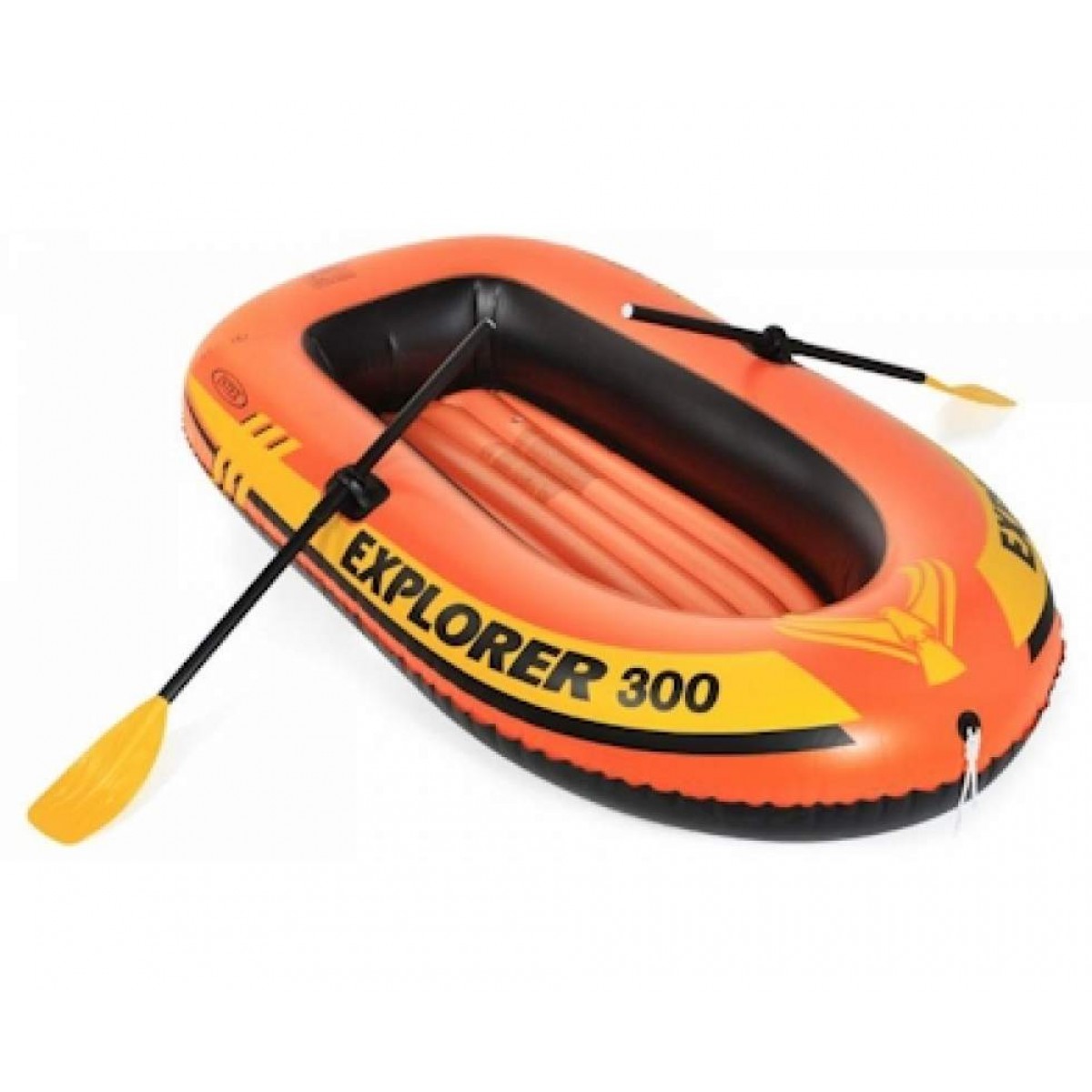 Надувная лодка Explorer 300 Set  Intex 58332 (211 x 117 x 41см) 