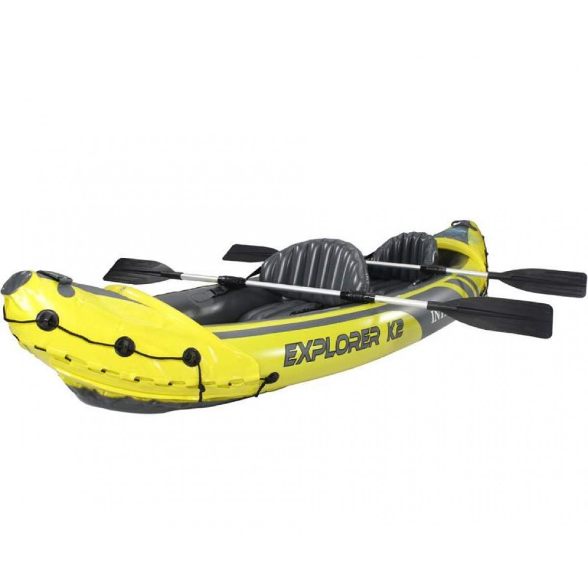 Надувная лодка-байдарка кайак EXPLORER K2, двухместная Intex 68307 (312 x 91 x 51см) Надувная лодка-байдарка кайак EXPLORER K2, двухместная Intex 68307 (312 x 91 x 51см)