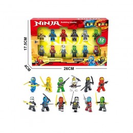 Герої ниндзяго 12 штук
