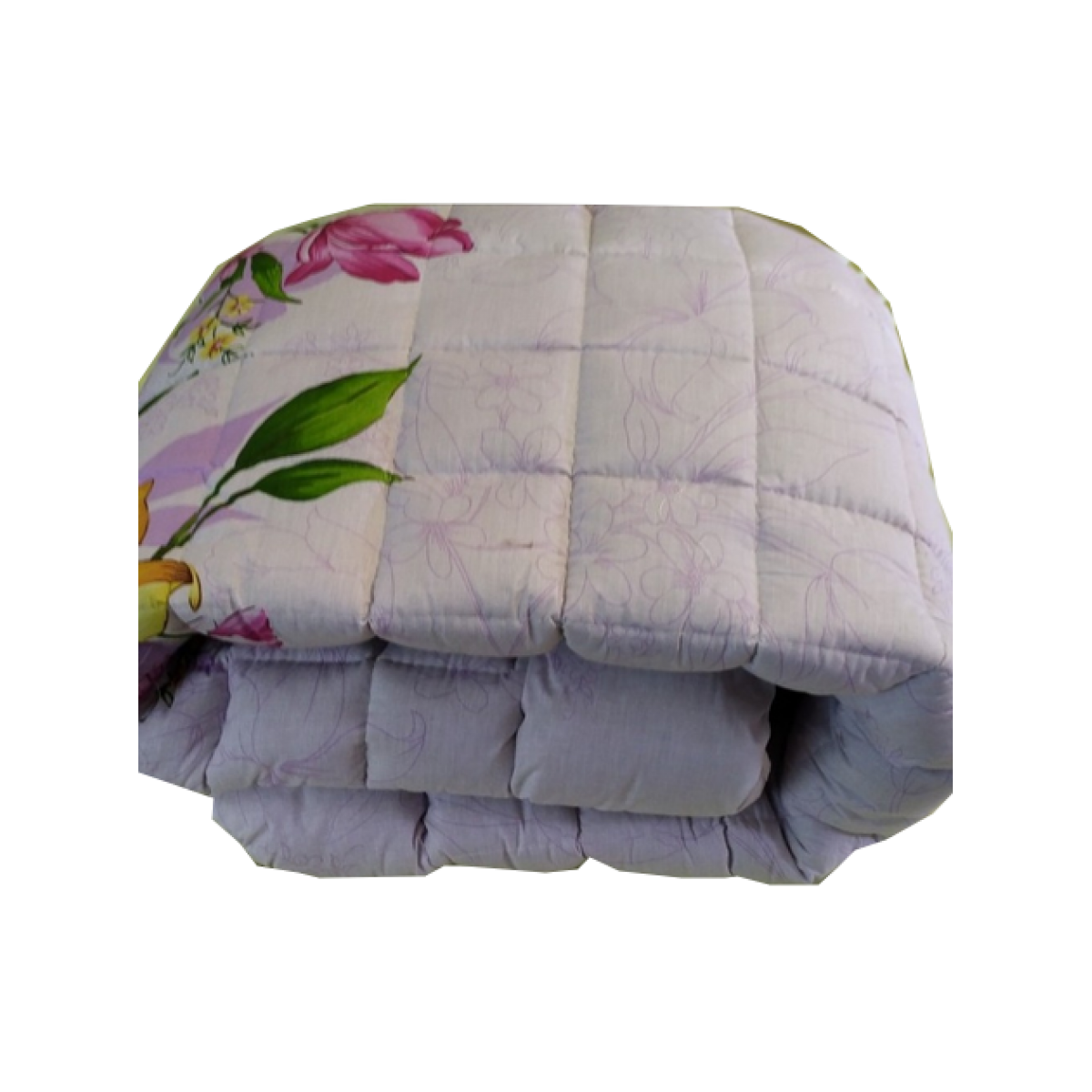 Одеяло Евро Искусственная шерсть VITAL-TEXTIL белая сирень 200*220 Одеяло Евро Искусственная шерсть VITAL-TEXTIL белая сирень 200*220