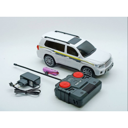 Джип Model Car на радиоуправлении (5002-5) белая