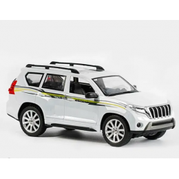 Джип на радиоуправлении Model Car  (5512-10) белая - мощная аккумуляторная батарея 4,8V.