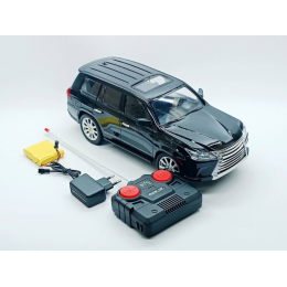 Джип  FunToy на радиоуправлении (5512-12) черный