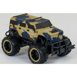 Джип  FunToy на радиоуправлении (666-107 В) желто - синий