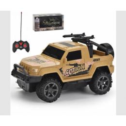 Джип FunToy на радиоуправлении (JC 005) коричневый