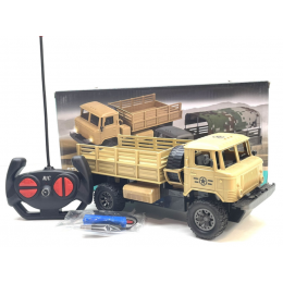 Машина TRUCK на радиоуправлении (869-66)Бежевая