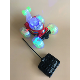 Машина STUNT на радиоуправлении (9802 М-6) красная