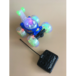 Машина STUNT на радиоуправлении (9802 М-6) Синяя