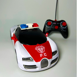 Машина SPEED на радиоуправлении (DYQ 031-5) бело - красная