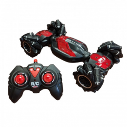 Машина STLINT на радиоуправлении (M 765-23 H) красная - трансформируется для преодоления препятствий.