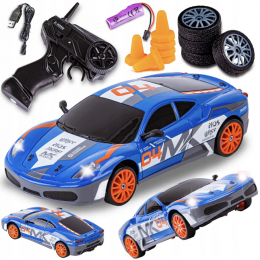 Машина DRIFT RETURNS на радиоуправлении (SC 24 A 07 / 12) Синяя