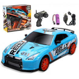 Машина DRIFT RETURNS на радиоуправлении (SC 24 A 07 / 12) Голубая