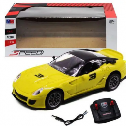 Машина на радиоуправлении SPEED желтая (UD 2500 A) масштаб – 1:16.