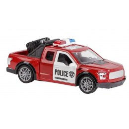 Машина на радиоуправлении PIONEER (XS 003-2 B) красная - при движении у машинки светятся фары.