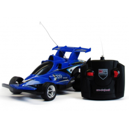 Машина X - RACING на радиоуправлении (ZJ 23053) синяя - аккумулятор 3.6V, зарядное устройство.