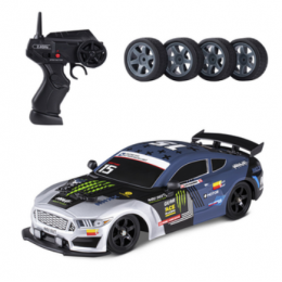 Машина на радиоуправлении DRIFT RETURNS (SC 16 A 05/08) 4х4, масштаб 1:16, пара, свет, дрифт, аккумулятор 7.4V, пульт 2.4 G, отвертка, колеса