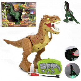 Динозавр на радиоуправлении NANYU-желтый (NY 056 A/1/)