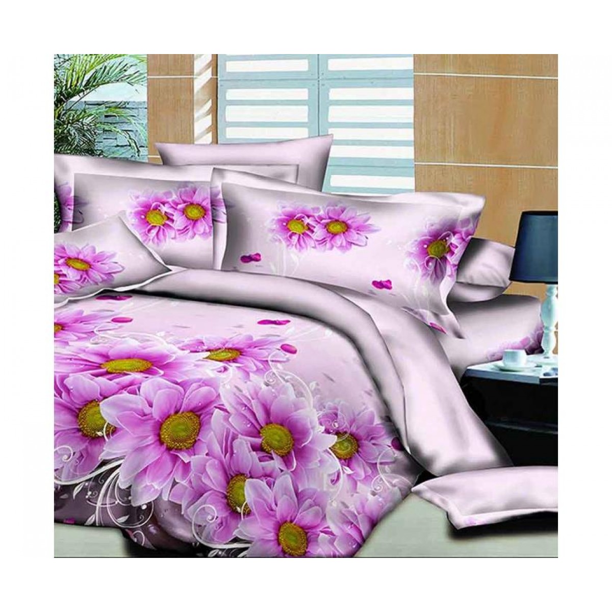 Полуторное постельное белье Auera РАНФОРС FLOWERS PINK145х210 Полуторное постельное белье Auera РАНФОРС FLOWERS PINK145х210