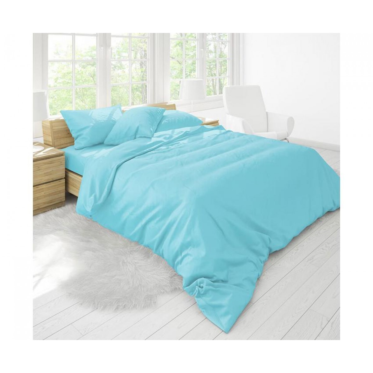 Полуторное постельное белье  Auera РАНФОРС  JORDAN  145х210