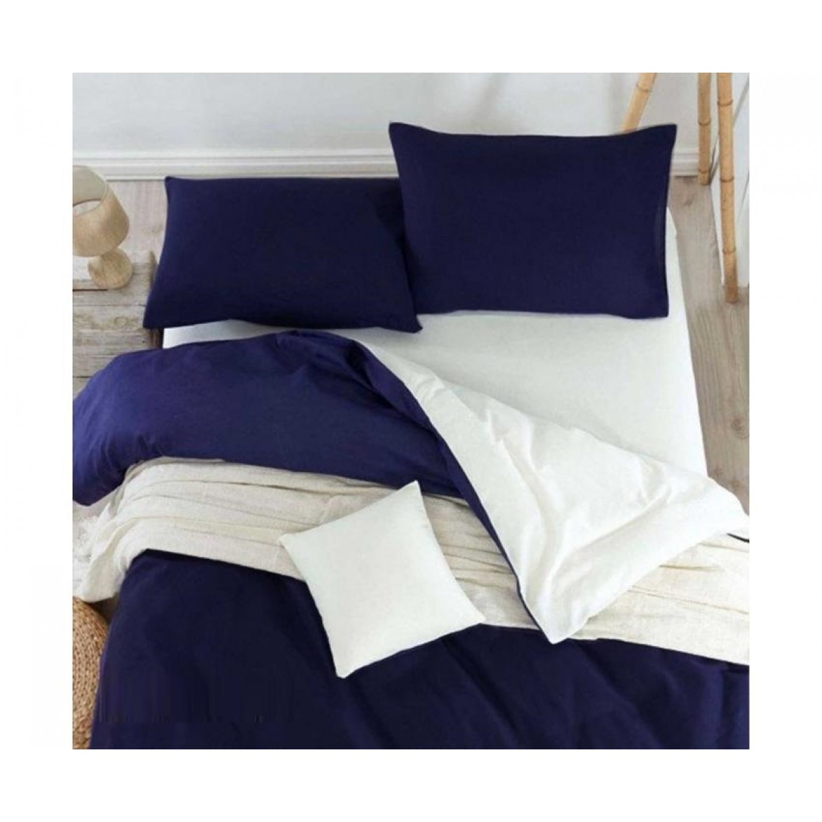 Семейное постельное белье Auera РАНФОРС COLOR MIX RISN 145х210см Семейное постельное белье Auera РАНФОРС COLOR MIX RISN 145х210см