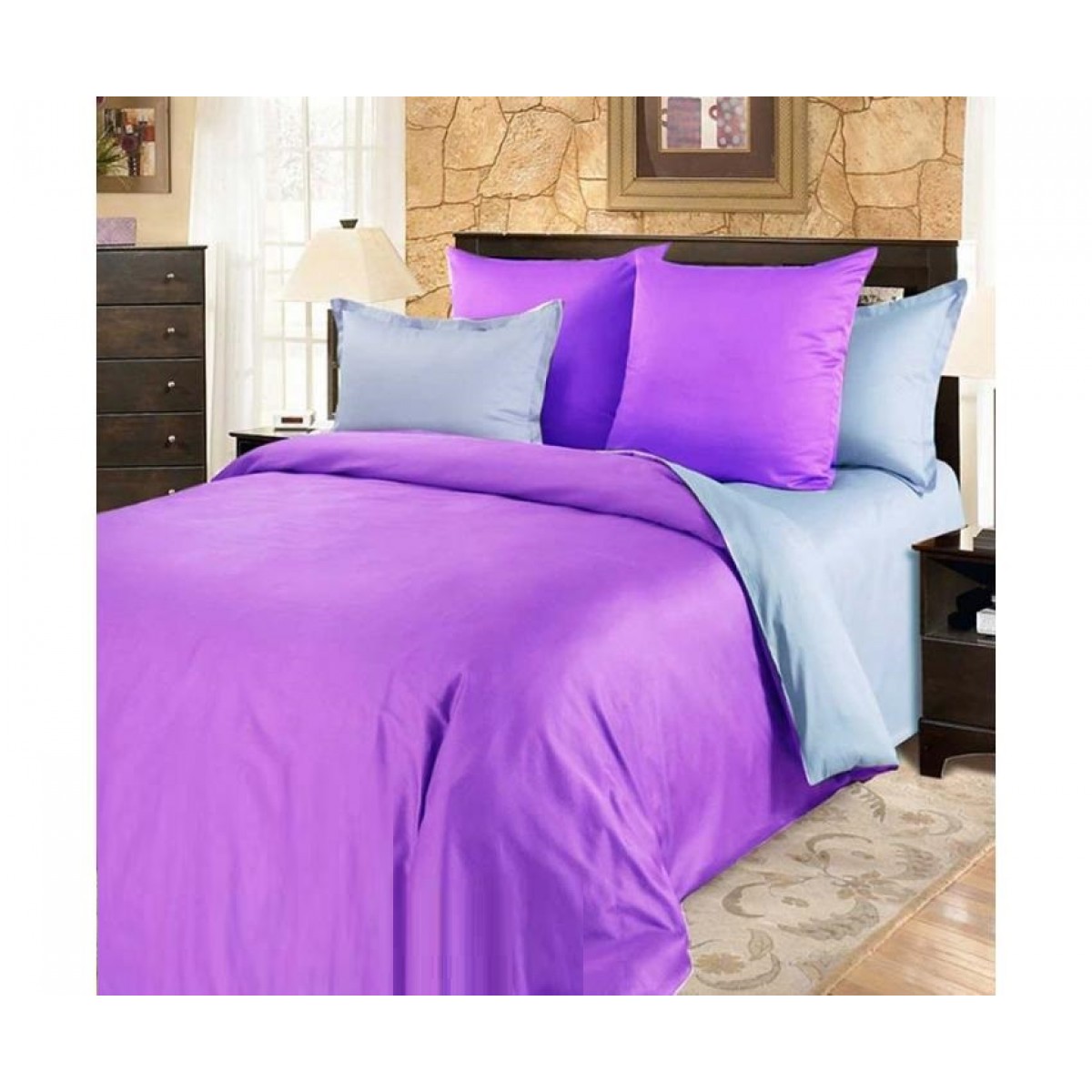 Комплект постельного белья Евро Auera РАНФОРС COLOR MIX MONTERE 200х240 Комплект постельного белья Евро Auera РАНФОРС COLOR MIX MONTERE 200х240