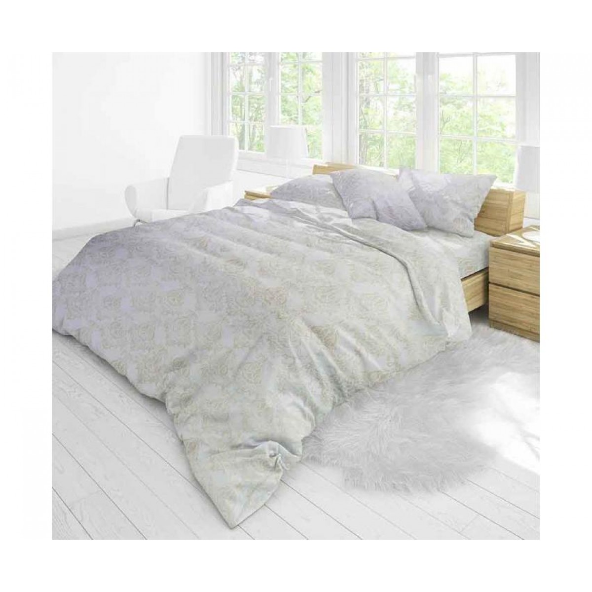 Полуторное постельное белье  Auera РАНФОРС   BAROQUE 145х210