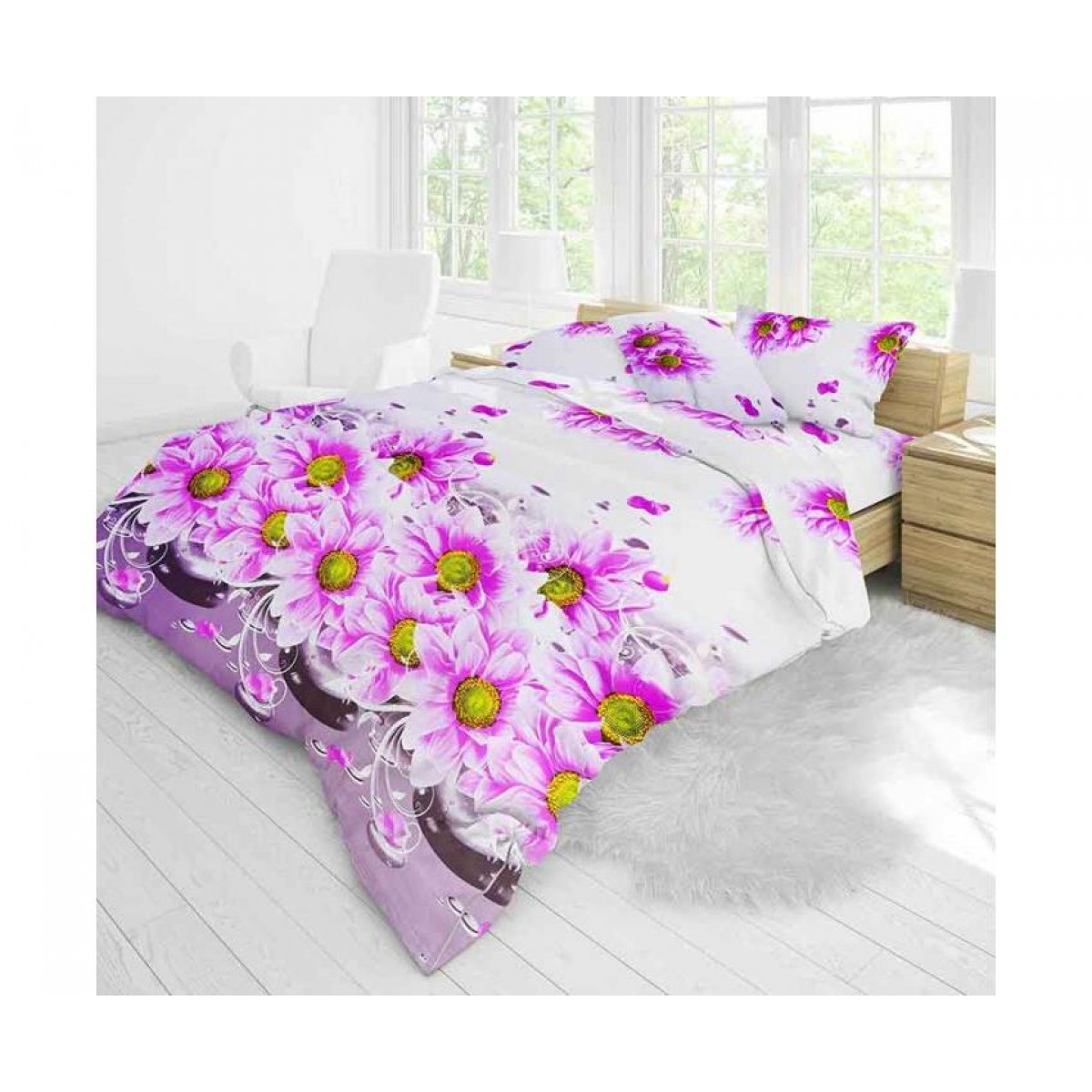 Полуторное постельное белье  Auera РАНФОРС  HOPE 145х210