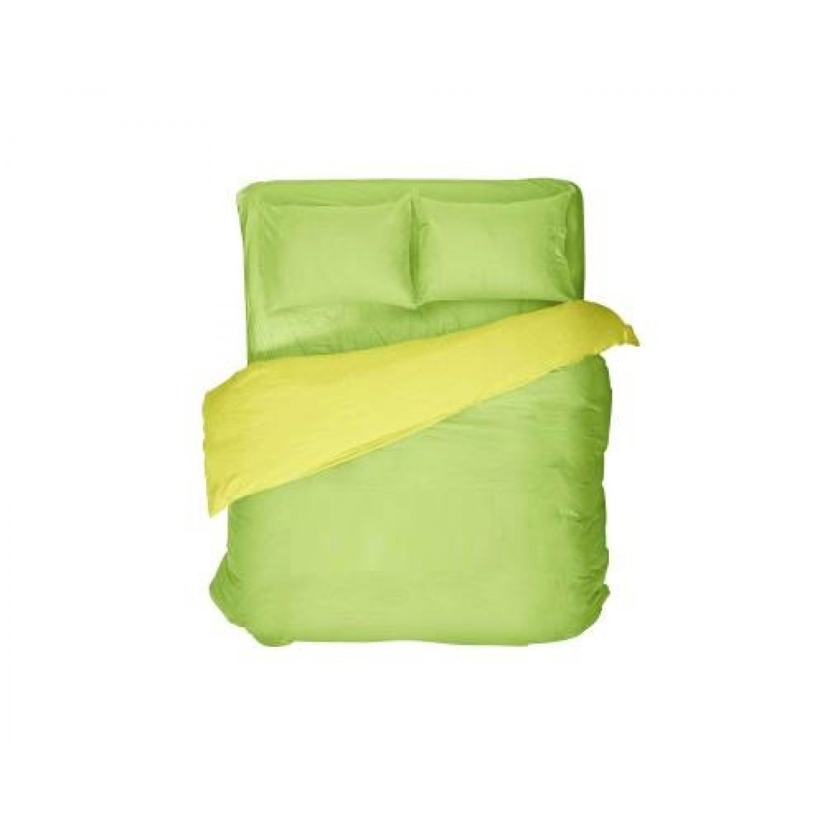 Двуспальное постельное белье  Auera РАНФОРС  СOLOR MIX ATOMIK 175х210см