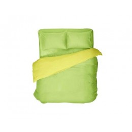 Двуспальное постельное белье  Auera РАНФОРС  СOLOR MIX ATOMIK 175х210см