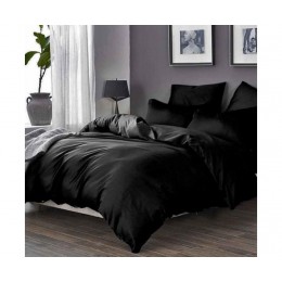 Комплект постельного белья Евро  Auera РАНФОРС  BLACK  200х240