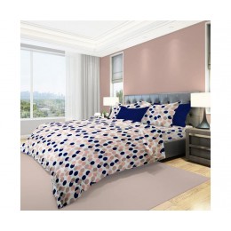 Комплект постельного белья Евро  Auera РАНФОРС  PEAS-PINK AMERICAN  200х240