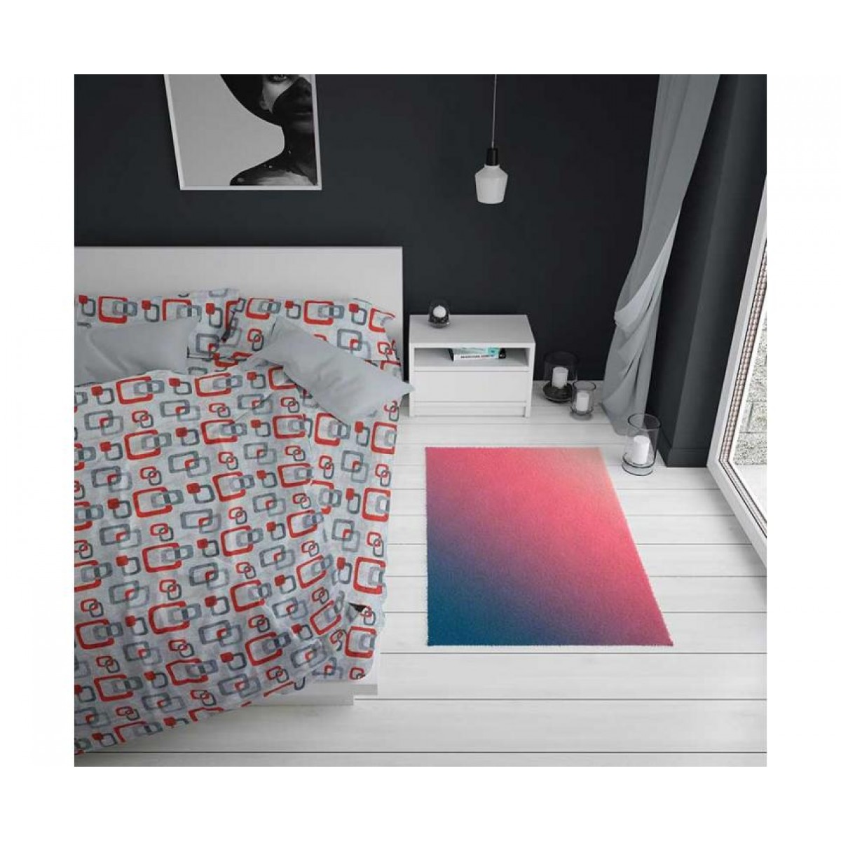 Двуспальный постельное белье  Auera РАНФОРС DENZA 175х210