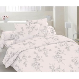 Комплект двуспального постельного белья Moka Textile Сатин Каприз 175х210см