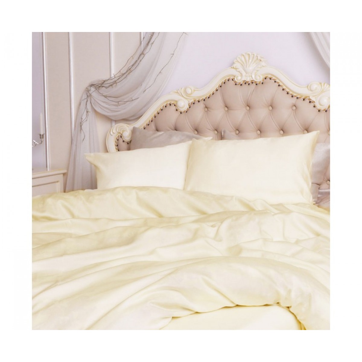 Семейное постельное белье  Auera САТИН  ASKIM 145х210см