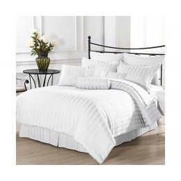 Полуторное постельное белье  Auera СТРАЙП САТИН HOTEL   145х210