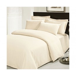 Семейное постельное белье Auera СТРАЙП САТИН MILKI 145х210см Семейное постельное белье Auera СТРАЙП САТИН MILKI 145х210см