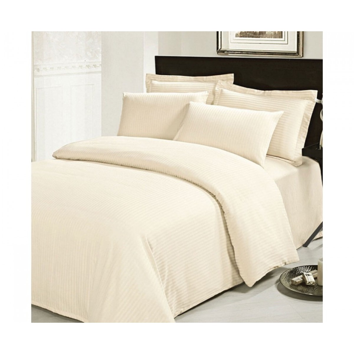 Постельное белье Евро  Auera  САТИН SEVIL  200х240см