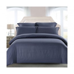 Семейное постельное белье Auera СТРАЙП САТИН KARA 145х210см Семейное постельное белье Auera СТРАЙП САТИН KARA 145х210см