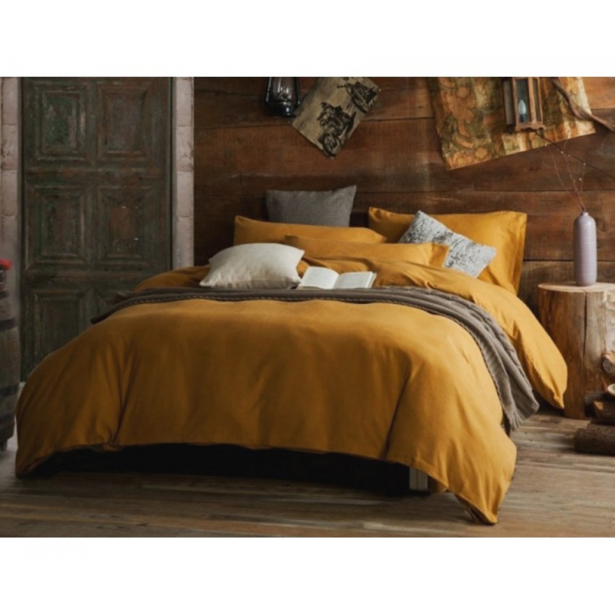 Семейное постельное белье  Auera САТИН ESMIN  145х210см