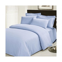 Постельное белье Евро  Auera  СТРАЙП САТИН GRI  200х240см