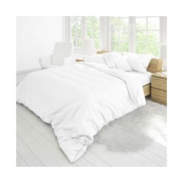 Семейное постельное белье  Auera САТИН  WHITE DAY 145х210см