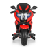 Дитячий електромотоцикл SPOKO SP-1600 червоний  42400546