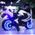 Дитячий електромотоцикл SPOKO SP-1600 білий  42400548