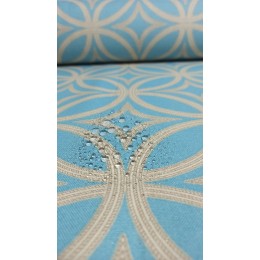 Тефлоновая Скатерть Tablecloth Абстракция Бирюза 110*150 см Тефлоновая Скатерть Tablecloth Абстракция Бирюза 110*150 см