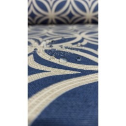 Тефлоновая Скатерть Tablecloth Абстракция Синяя 110*150 см Тефлоновая Скатерть Tablecloth Абстракция Синяя 110*150 см