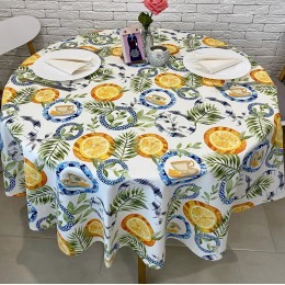 Тефлоновая Скатерть Tablecloth Апельсины 110*150 см Тефлоновая Скатерть Tablecloth Апельсины 110*150 см