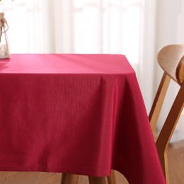 Тефлоновая Скатерть Tablecloth Бордовый Однотонный 110*150 см Тефлоновая Скатерть Tablecloth Бордовый Однотонный 110*150 см